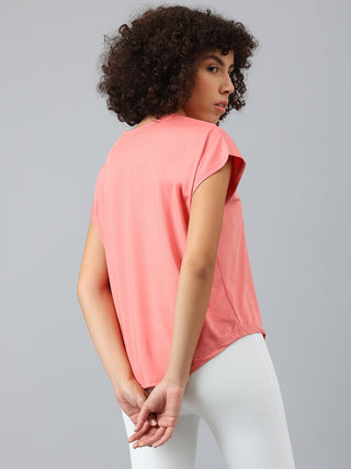 MKH Women Pink CoolMotion Running Training Top