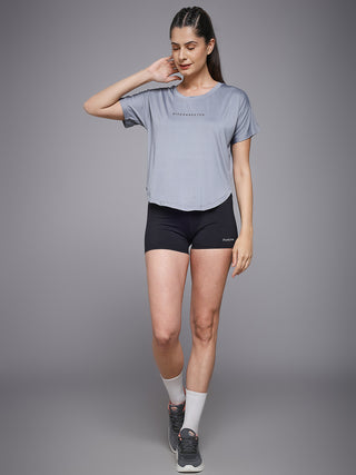 MKH Women FitFlow Sports Tee – Soft, Quick Dry & Sweat Resistant