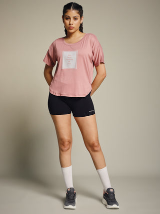 MKH Women PowerStretch Workout T-Shirt – Breathable & Lightweight