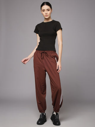 MKH Dark Olive Comfort Stretch Ribbed T-Shirt