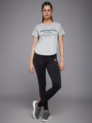 MKH Women Sand Grey VelocityTrail Training Activity Top