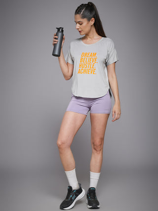 MKH Women Sand Grey FreshCore Outdoor Running Wear