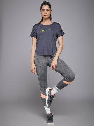 MKH Women AirLite Active T-Shirt – QuickDry & Smooth Texture