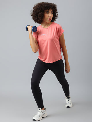 MKH Women Pink AirRush Outdoor Activity T Shirt
