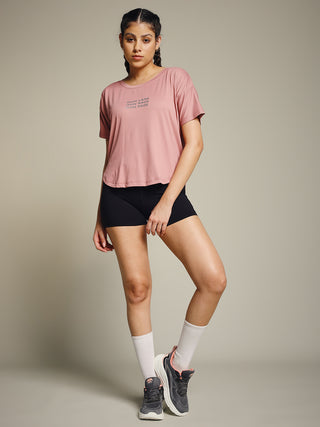 MKH Onion Pink Women EnduraDry Performance Training Tee