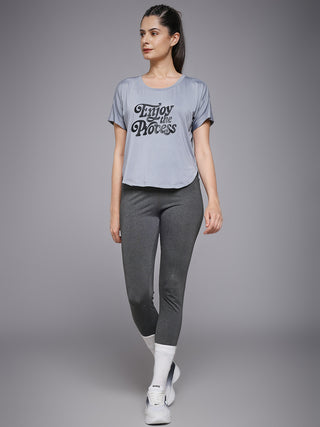 MKH Women Light Grey AirMove Daily Fitness Wear