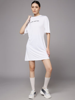 MKH Women EverCool Long T-Shirt – Stylish Gym Wear with Sweat Absorption