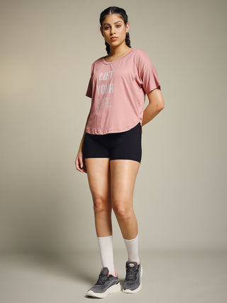 MKH Women Onion Pink MotionDynamic Gym Training Wear