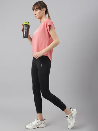 MKH Women Pink UrbanTrail Workout Activity Wear