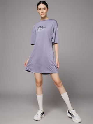 MKH Women LongLine Training Tee – Stretchable & Sweat Absorbent Activewear