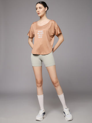 MKH Women QuickDry Sports T-Shirt – Lightweight Activewear for Gym