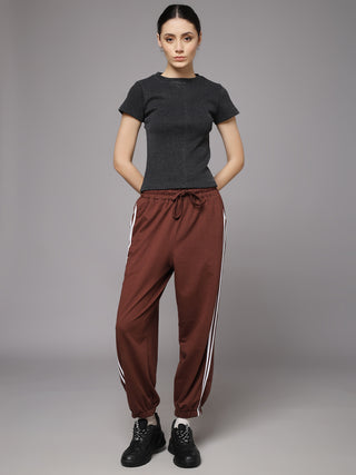 MKH Anthra Fitted Rib Structure T-Shirt