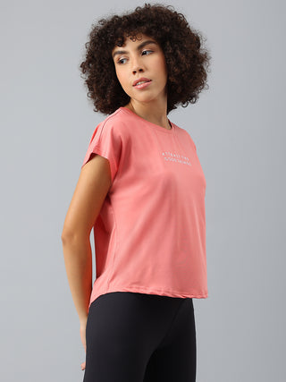 MKH Women Pink AirRush Outdoor Activity T Shirt