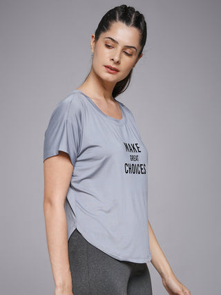 MKH Women AeroCool Performance T-Shirt – Stylish & Functional