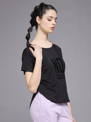 MKH Women Black FreshDynamic Workout Training Wear