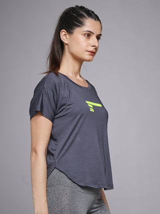 MKH Women AirLite Active T-Shirt – QuickDry & Smooth Texture