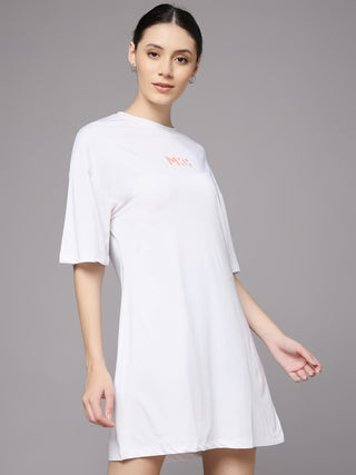 MKH Women CoolStretch Long Tee – Breathable & QuickDry Fabric for Fitness