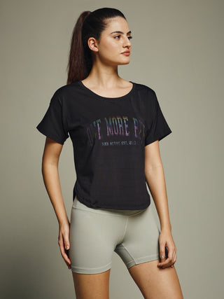 MKH Women Black DynamicSprint Outdoor Workout Wear