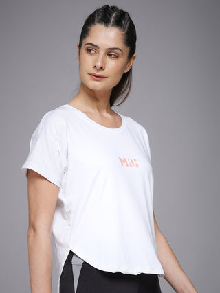MKH Women UltraLite Performance T-Shirt – Stretchable Gym Wear