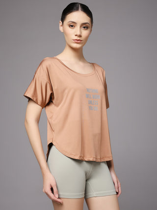 MKH Women QuickDry Sports T-Shirt – Lightweight Activewear for Gym