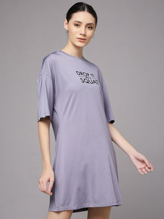 MKH Women LongLine Training Tee – Stretchable & Sweat Absorbent Activewear