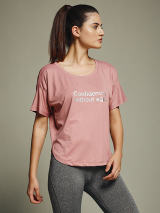 MKH Women SmartDry Performance Tee for Fitness & Daily Wear