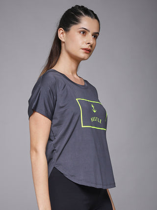 MKH Women ComfortStretch Sports Tee – Soft & Flexible Design