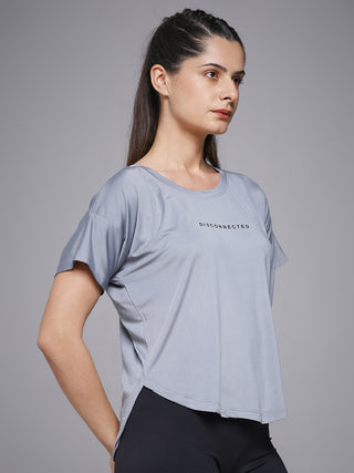 MKH Women FitFlow Sports Tee – Soft, Quick Dry & Sweat Resistant
