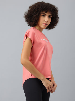 MKH Women Pink MotionCore Fitness Performance Top
