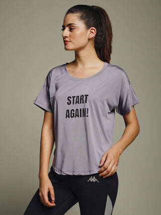 MKH Lavender Women MoveFree Stretch Performance T-Shirt