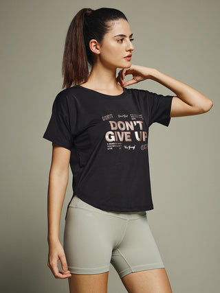 MKH Women Black FlexRush Activity Training Top