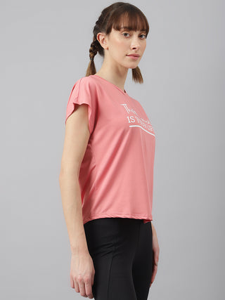 MKH Women Pink UrbanTrail Workout Activity Wear