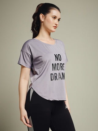 MKH Lavender Women HeatAway Quick Dry Sports Tee