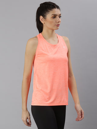 MKH WOMEN ORANGE DRI-FIT TANK TOP