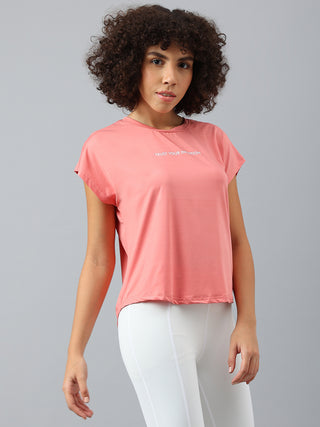 MKH Women Pink CoolMotion Running Training Top