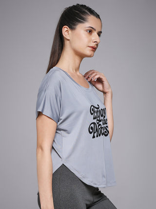 MKH Women Light Grey AirMove Daily Fitness Wear