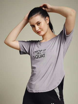 MKH Women FlexMotion Workout Tee – Moisture Control & Comfort Fit