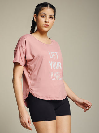 MKH Women Onion Pink MotionDynamic Gym Training Wear