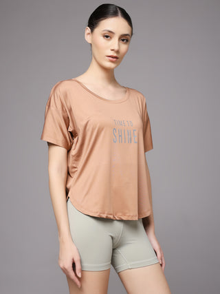 MKH Women AirFlow Workout Tee – Breathable & Moisture Wicking