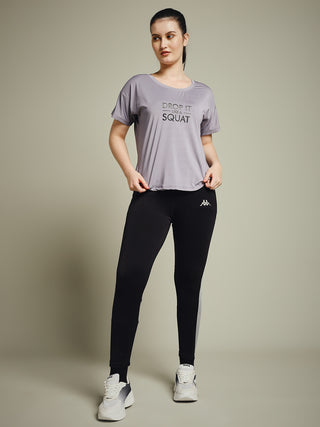 MKH Women FlexMotion Workout Tee – Moisture Control & Comfort Fit