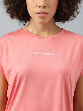 MKH Women Pink CoolMotion Running Training Top