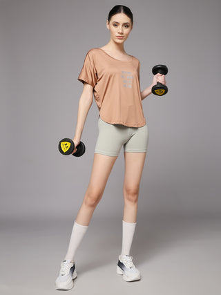 MKH Women QuickDry Sports T-Shirt – Lightweight Activewear for Gym