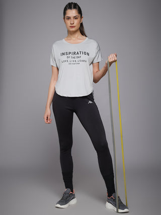 MKH Women Sand Grey VelocityTrail Training Activity Top