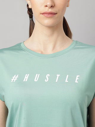 MKH Women Sea Green PowerTrail Gym Workout Wear