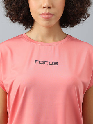 MKH Women Pink DryDynamic Outdoor Sports Wear