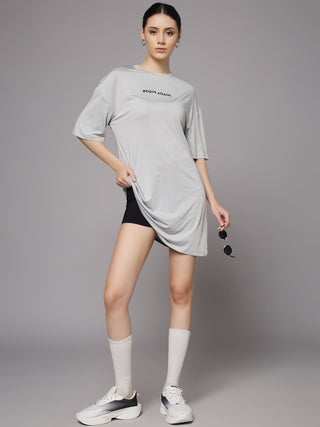 MKH Women AeroFlow LongLine Tee – Smooth Texture & Breathable Design