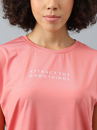 MKH Women Pink AirRush Outdoor Activity T Shirt