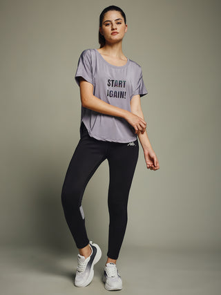 MKH Lavender Women MoveFree Stretch Performance T-Shirt