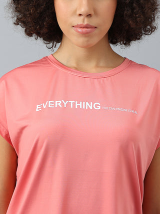 MKH Women Pink MotionCore Fitness Performance Top