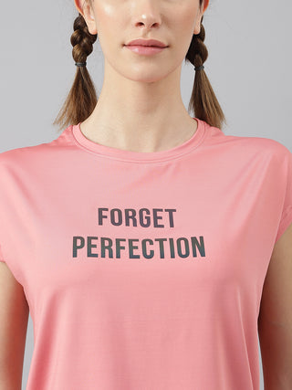 MKH Women Pink ActiveStride Outdoor Training Top